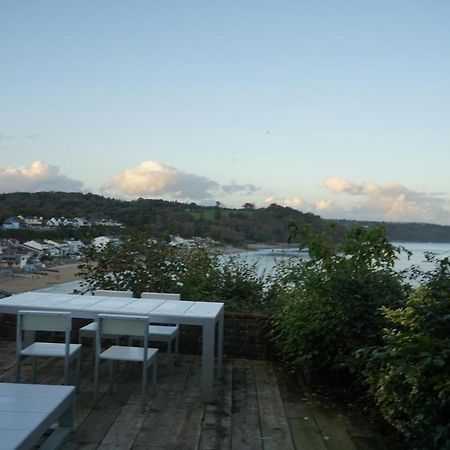 Beach House With Sea Views Over Saundersfoot Bay Bagian luar foto
