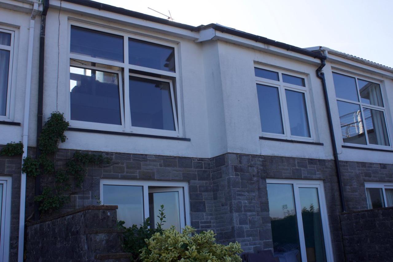 Beach House With Sea Views Over Saundersfoot Bay Bagian luar foto