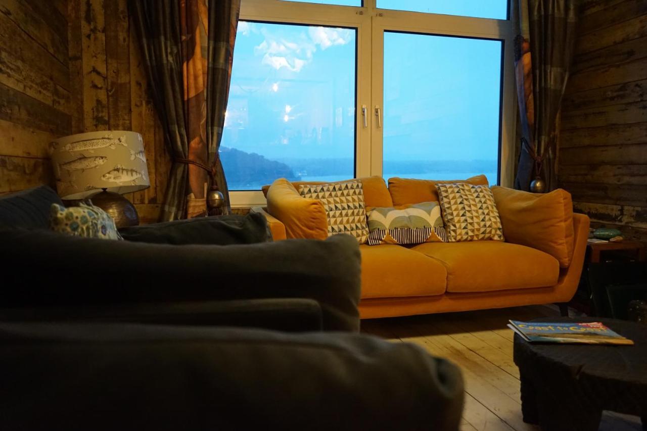 Beach House With Sea Views Over Saundersfoot Bay Bagian luar foto