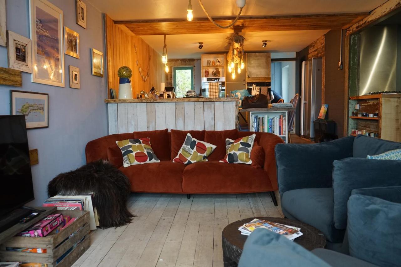 Beach House With Sea Views Over Saundersfoot Bay Bagian luar foto