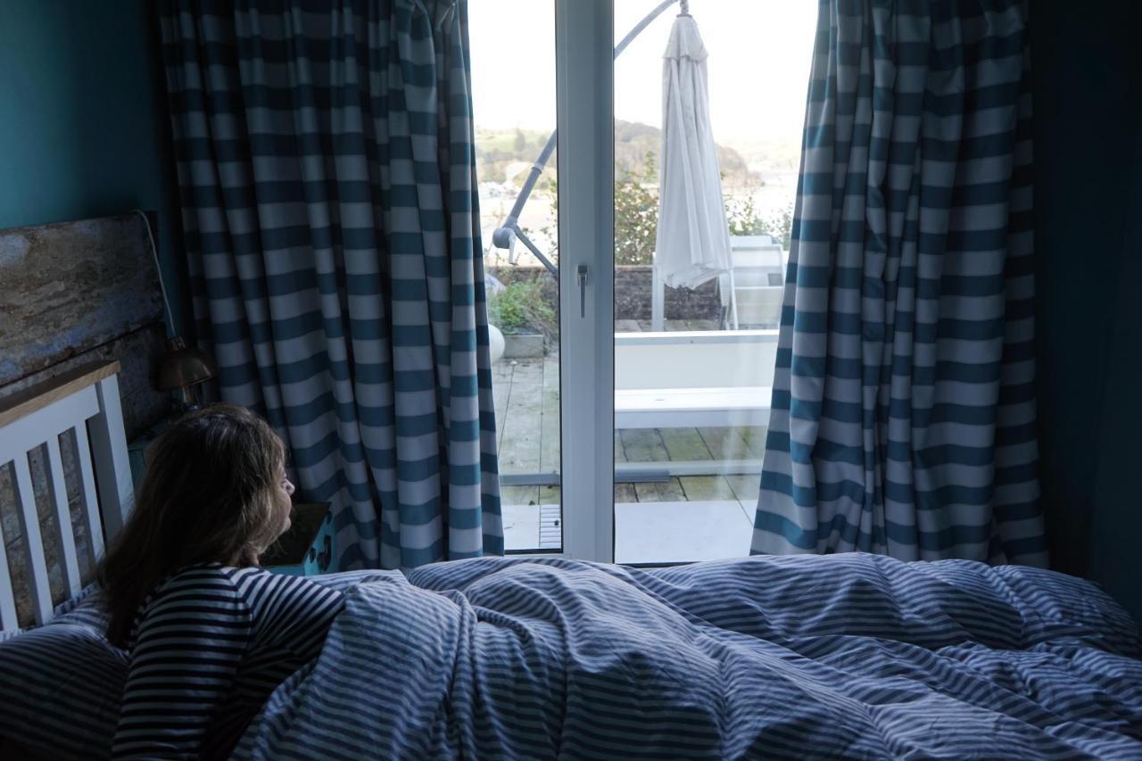 Beach House With Sea Views Over Saundersfoot Bay Bagian luar foto
