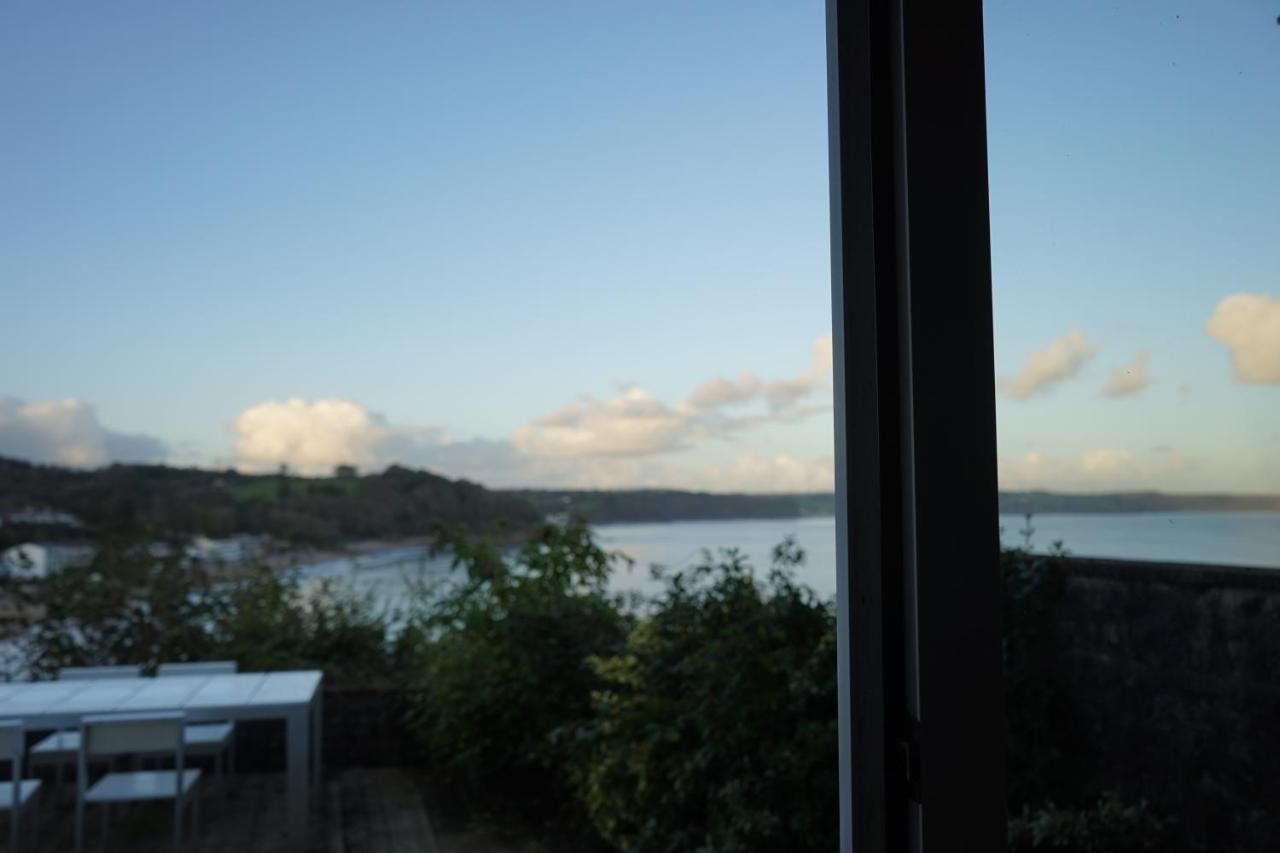 Beach House With Sea Views Over Saundersfoot Bay Bagian luar foto
