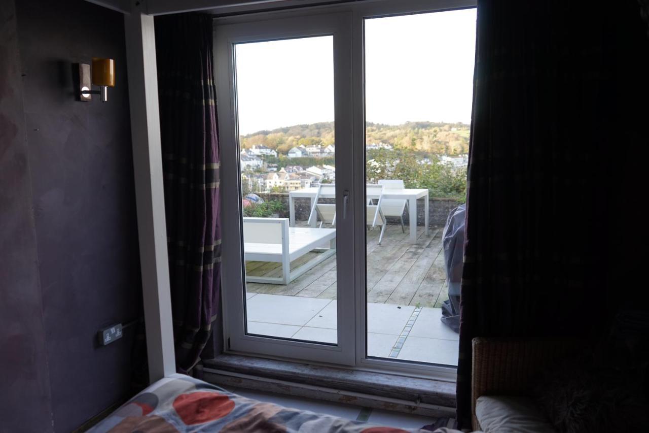 Beach House With Sea Views Over Saundersfoot Bay Bagian luar foto