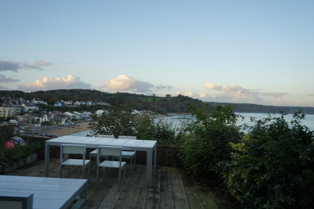 Beach House With Sea Views Over Saundersfoot Bay Bagian luar foto