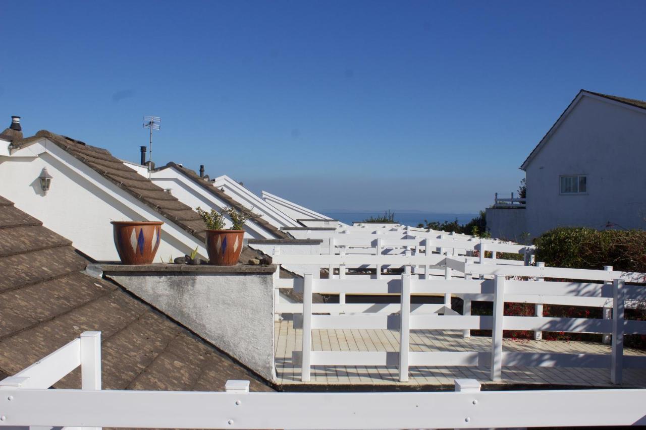 Beach House With Sea Views Over Saundersfoot Bay Bagian luar foto