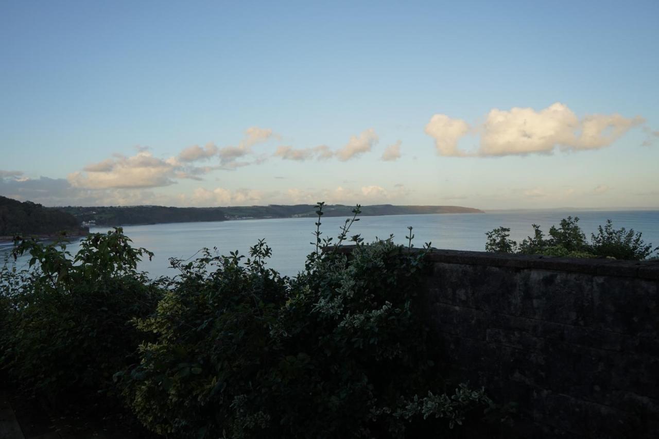 Beach House With Sea Views Over Saundersfoot Bay Bagian luar foto