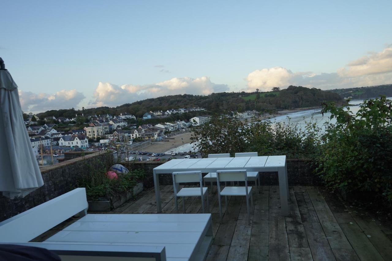 Beach House With Sea Views Over Saundersfoot Bay Bagian luar foto