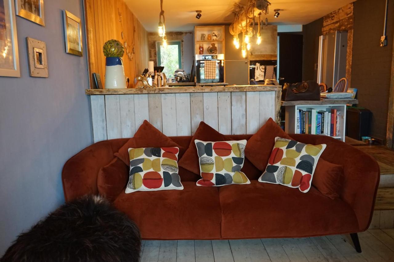 Beach House With Sea Views Over Saundersfoot Bay Bagian luar foto